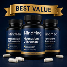 Three bottles of MindMag - the best value bundle