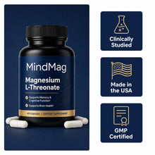 MindMag - clinically studied, made in the USA, GMP certified